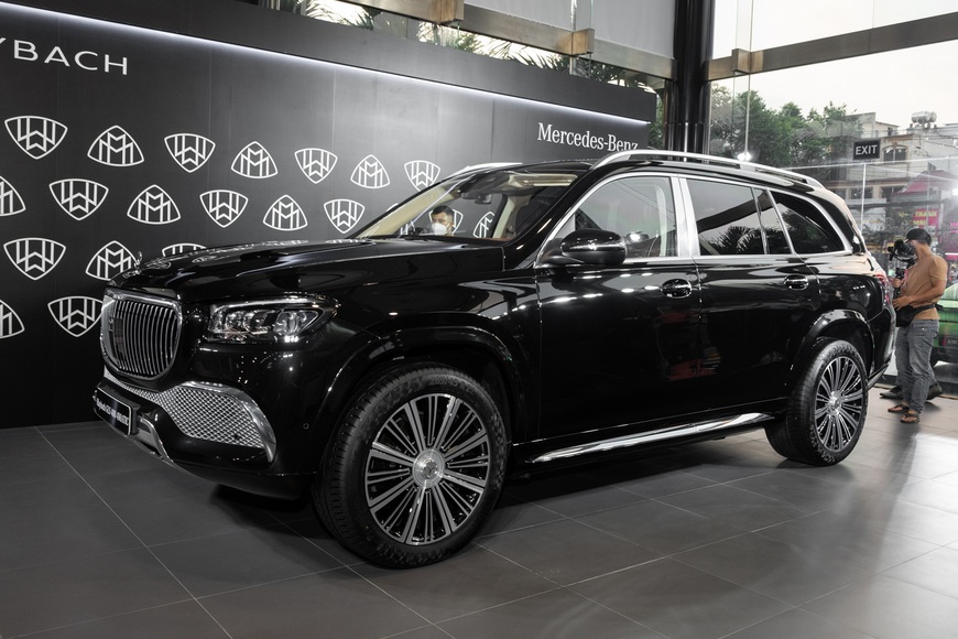 Chi tiết Mercedes-Maybach GLS 480 2022: Giá từ 8,4 tỷ đồng, rẻ hơn tiền tỷ so với Lexus LX 600 - Ảnh 6.