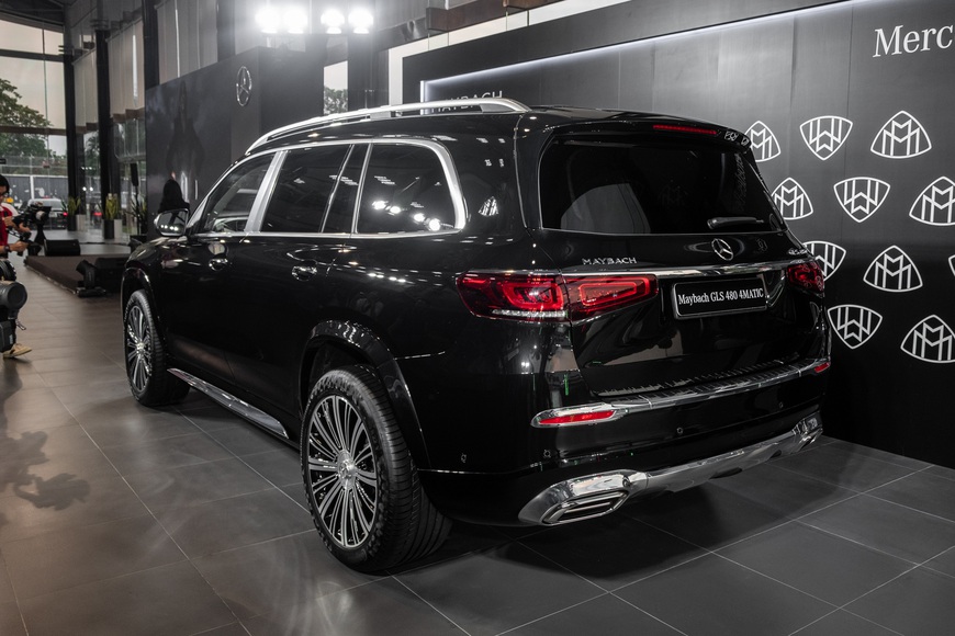 Chi tiết Mercedes-Maybach GLS 480 2022: Giá từ 8,4 tỷ đồng, rẻ hơn tiền tỷ so với Lexus LX 600 - Ảnh 3.