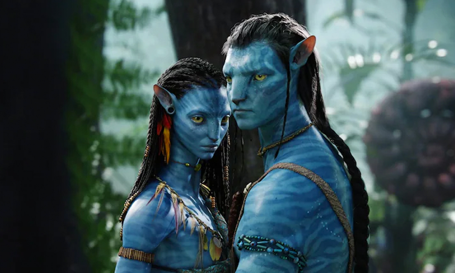 Hai nhân vật chính của Avatar (2009) sẽ trở lại trong phần hai. Ảnh: Disney