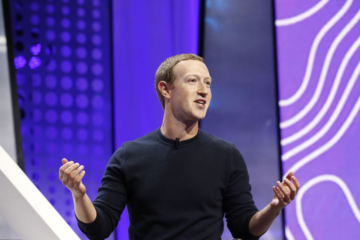 CEO Meta Platforms Mark Zuckerberg. Ảnh: Bloomberg
