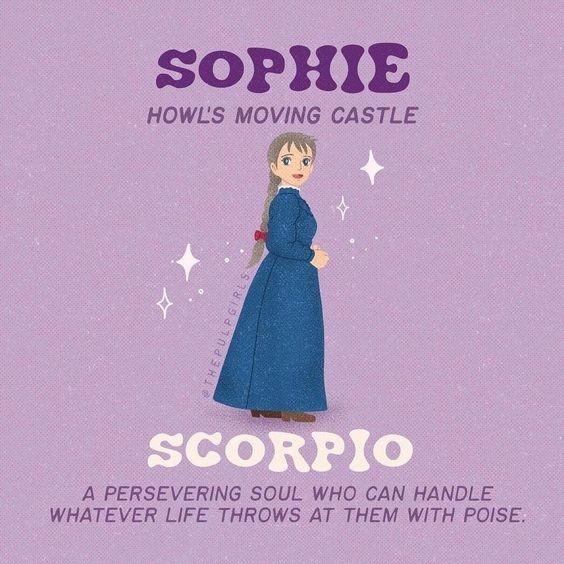 Nhân Mã, Bọ Cạp - chòm sao sở hữu vẻ đẹp tri thức và sự thông thái-3