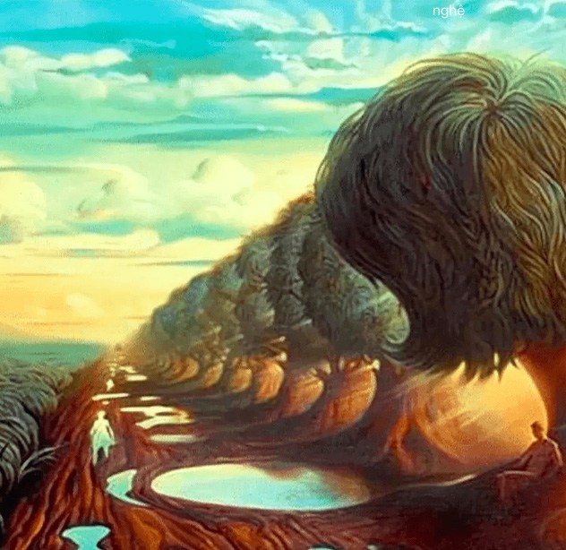 Trắc nghiệm tâm lý: Bạn đã nhìn thấy gì đầu tiên? - 1