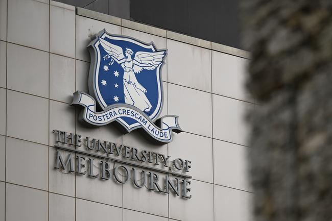 The University of Melbourne tops the list with the most incidents of alleged wage theft, amounting to $31.6 million, the report alleges. File image.