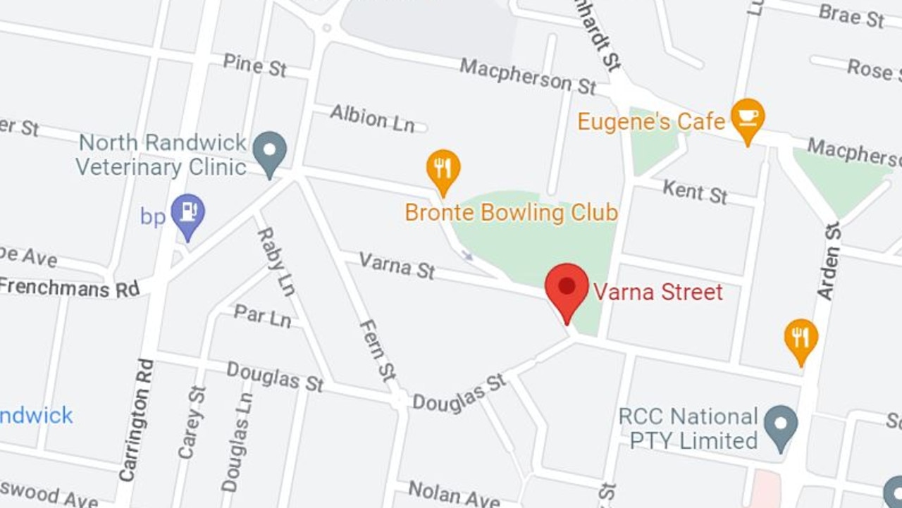 A 63-year-old woman has died in hospital after she was hit by a ute on Varna St, Clovelly, on Friday evening. Picture: Google Maps