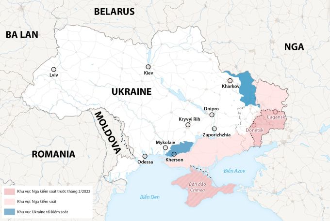 Vị trí của Belarus. Đồ họa: DW