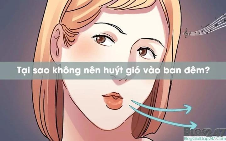 Tại sao không nên huýt gió vào ban đêm?-1