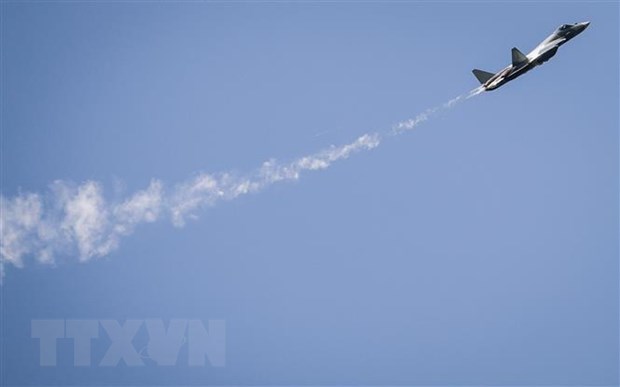 Nga: May bay chien dau Su-34 gay ra vu no o thanh pho Belgorod hinh anh 1