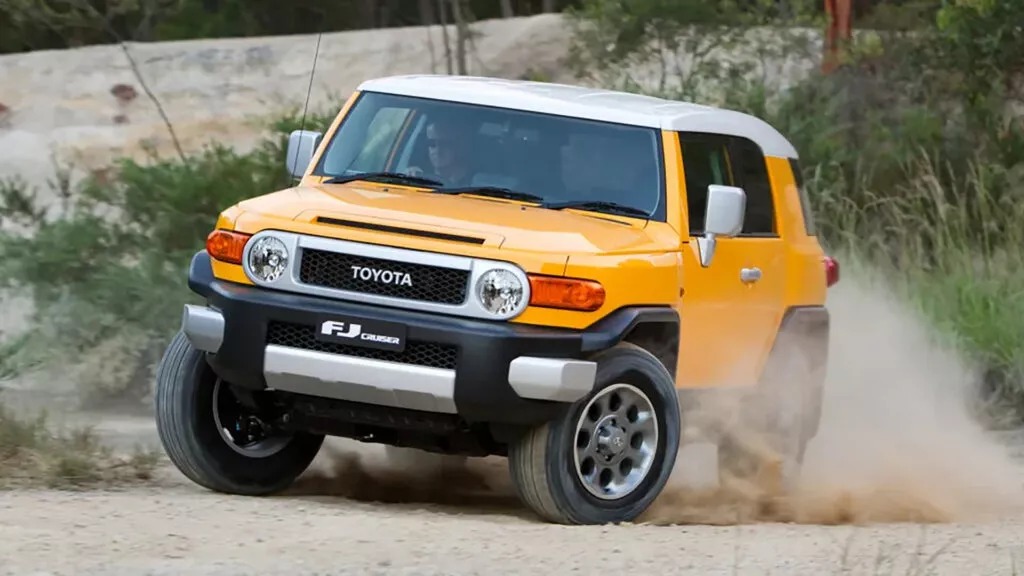 Toyota khai tử FJ Cruiser - Ảnh 2.