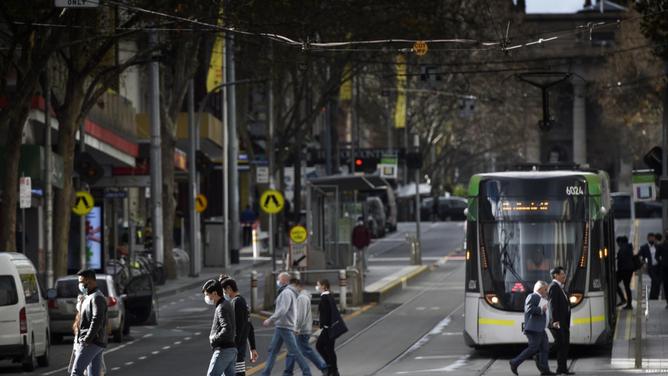 Victoria’s recent lockdown has impacted the number of jobs in the state. Andrew Henshaw / NCA NewsWire