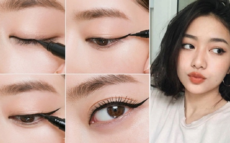 Mách bạn 3 cách vẽ eyeliner cực đơn giản | Gia Đình