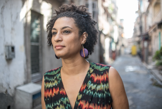 Bà Marielle Franco. Ảnh: Mídia NINJA