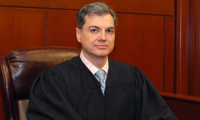 Thẩm phán Tòa án Tối cao New York Juan Merchan. Ảnh: Telegraph.