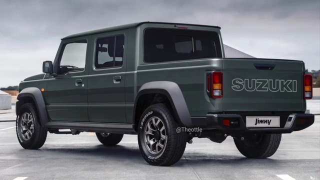 Suzuki Jimny cần lắm một phiên bản bán tải - Ảnh 3.