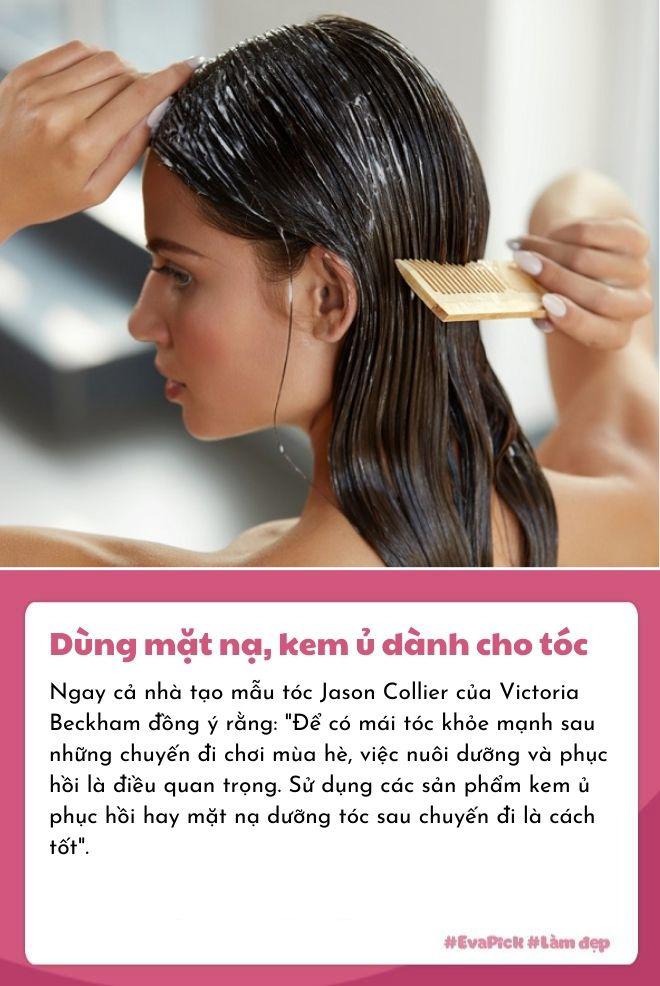 Eva Pick: 6 chiêu dưỡng da không bóng dầu, tóc không bết dính suốt mùa hè như hội mỹ nhân Việt - 13