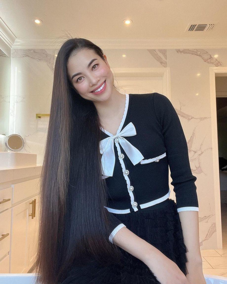 Eva Pick: 6 chiêu dưỡng da không bóng dầu, tóc không bết dính suốt mùa hè như hội mỹ nhân Việt - 5