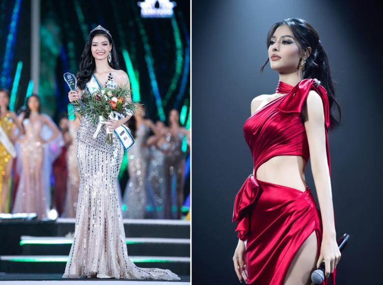 Không nhận ra á hậu 1 Hoa hậu Thế giới Việt Nam - Nguyễn Hà Kiều Loan.