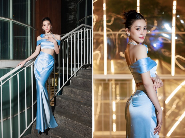 Hoa hậu Trần Tiểu Vy được mệnh danh là mỹ nhân ngàn năm có một.