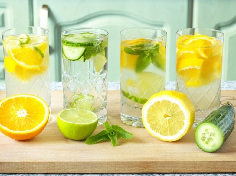 Nước chanh cung cấp vitamin C cho cơ thể. (Ảnh minh họa)