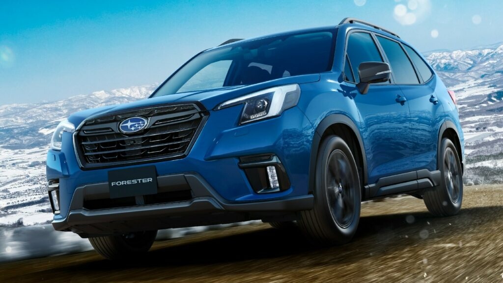 Subaru nâng cấp Forester, tung ra phiên bản STI mới - Ảnh 3.