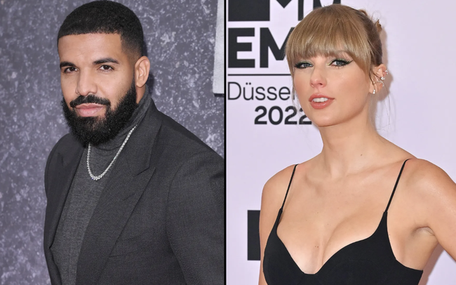 Drake gọi Taylor Swift là gangster lớn nhất trong âm nhạc - Ảnh 1.
