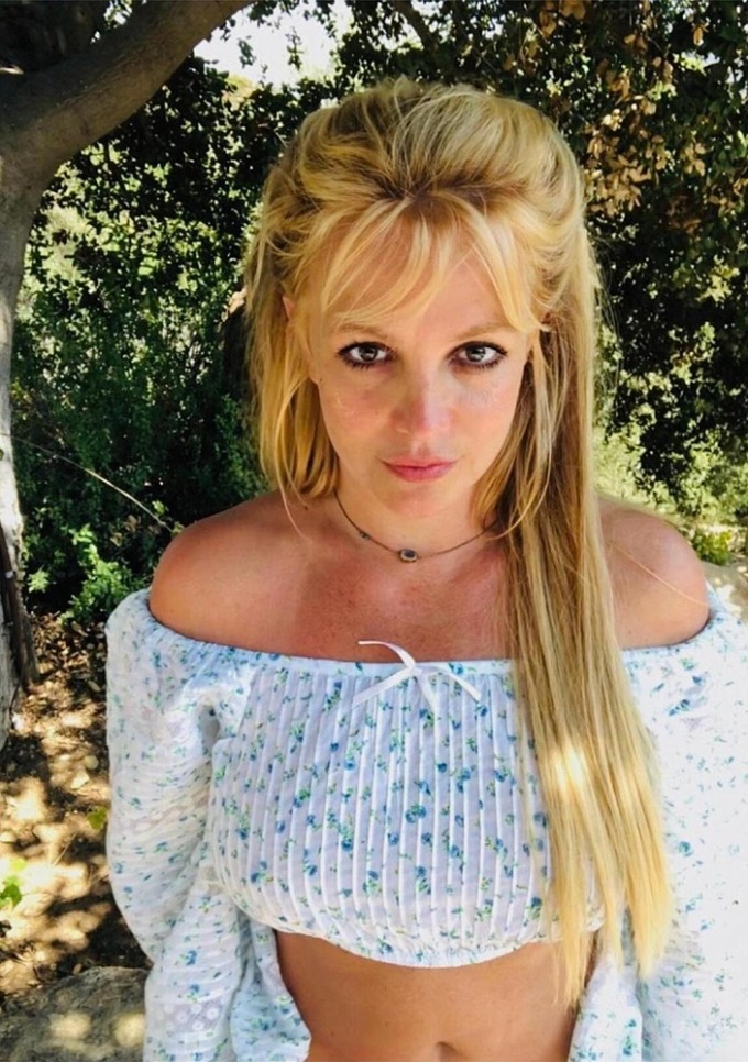 Ca sĩ Britney Spears. Ảnh: Instagram Britney Spears