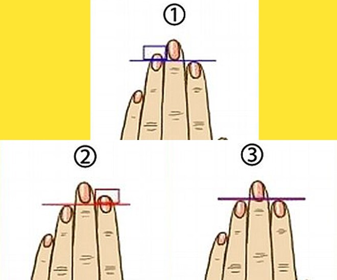 Trắc nghiệm tâm lý: Độ dài ngón tay tiết lộ gì về tính cách con người bạn? - 1