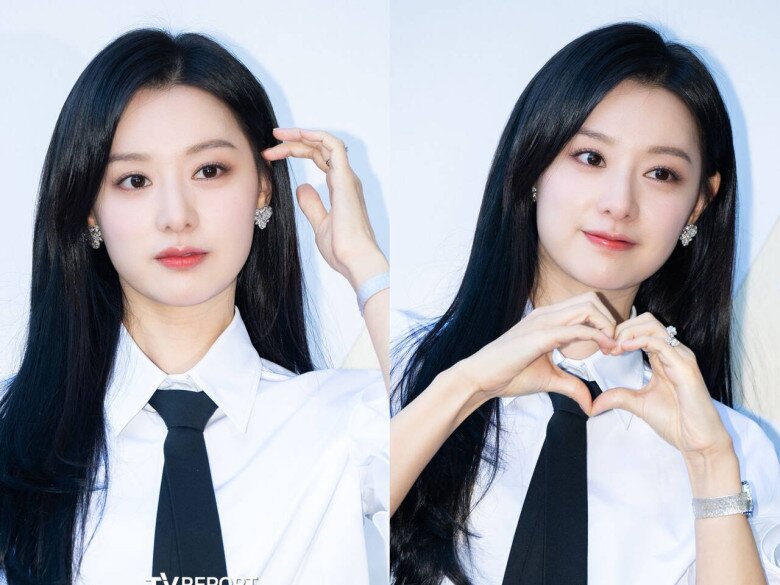Là một trong những mỹ nhân nổi bật xứ Hàn, Kim Ji Won sở hữu ngoại hình thanh lịch, nhẹ nhàng cùng làn da trắng sáng.