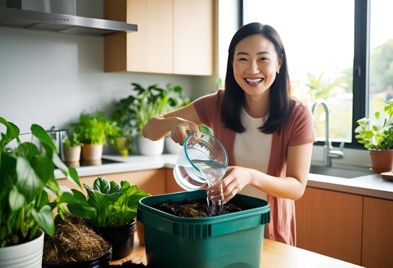 Nước luộc trứng là một amp;#34;báu vậtamp;#34;, đây là 4 cách sử dụng rất thông minh - 5