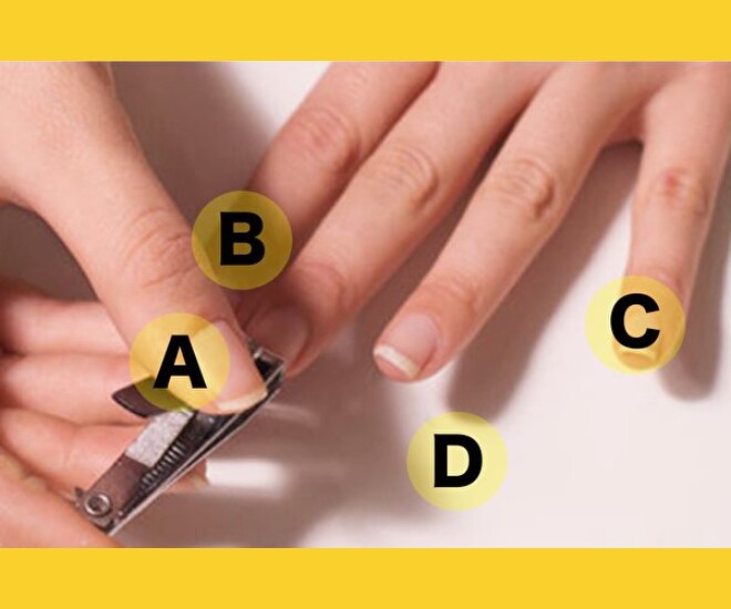 Trắc nghiệm tâm lý: Bạn thường cắt móng tay nào trước? - 1