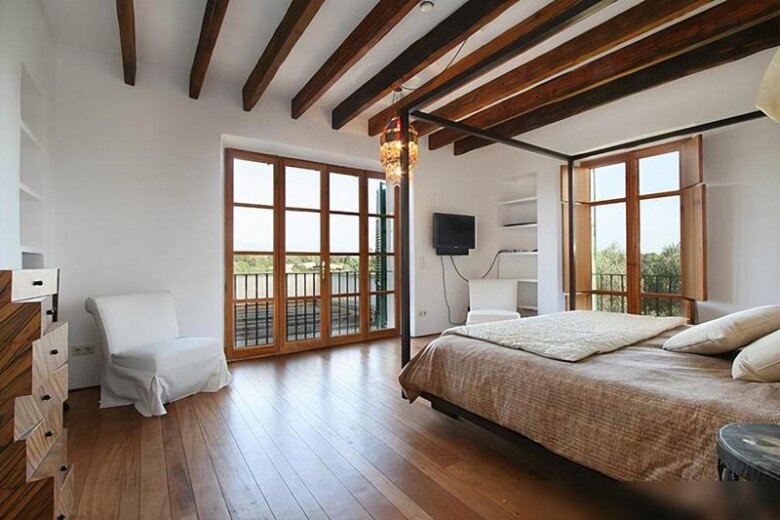 Đừng đặt giường ngủ đối diện 3 vị trí này, người khôn ngoan nhìn là hiểu ngay - 4