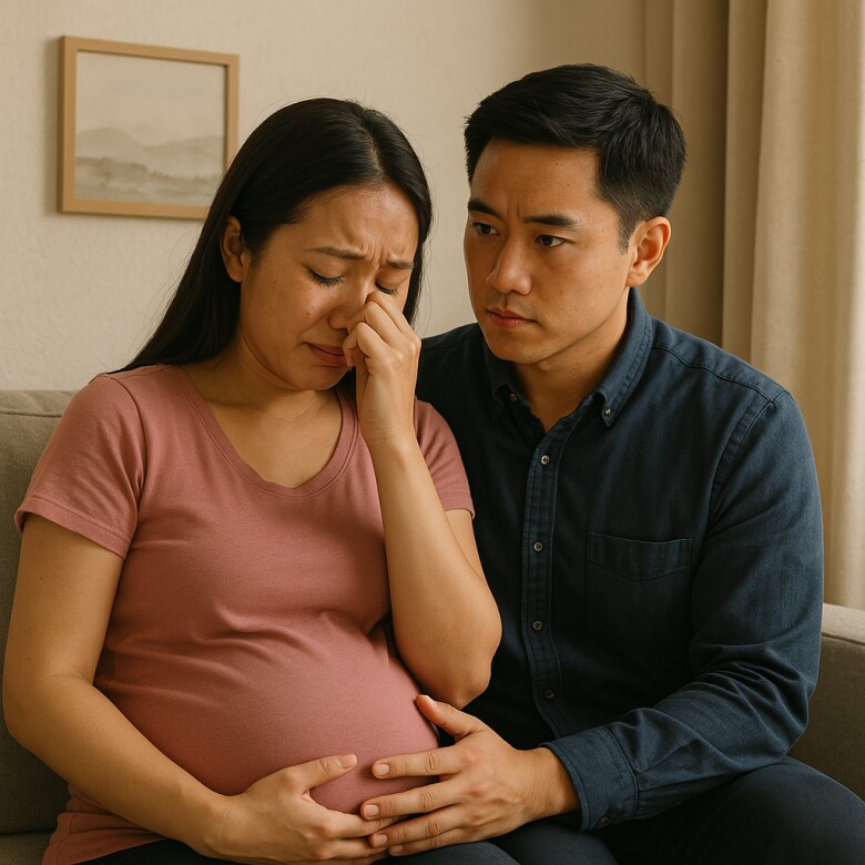 Tôi biết, đứa bé mình đang mang trong bụng là một sai lầm. (Ảnh minh họa)