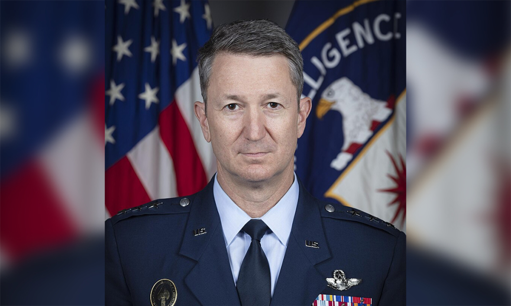 Ông Dan Caine khi còn là trung tướng không quân Mỹ. Ảnh: USAF