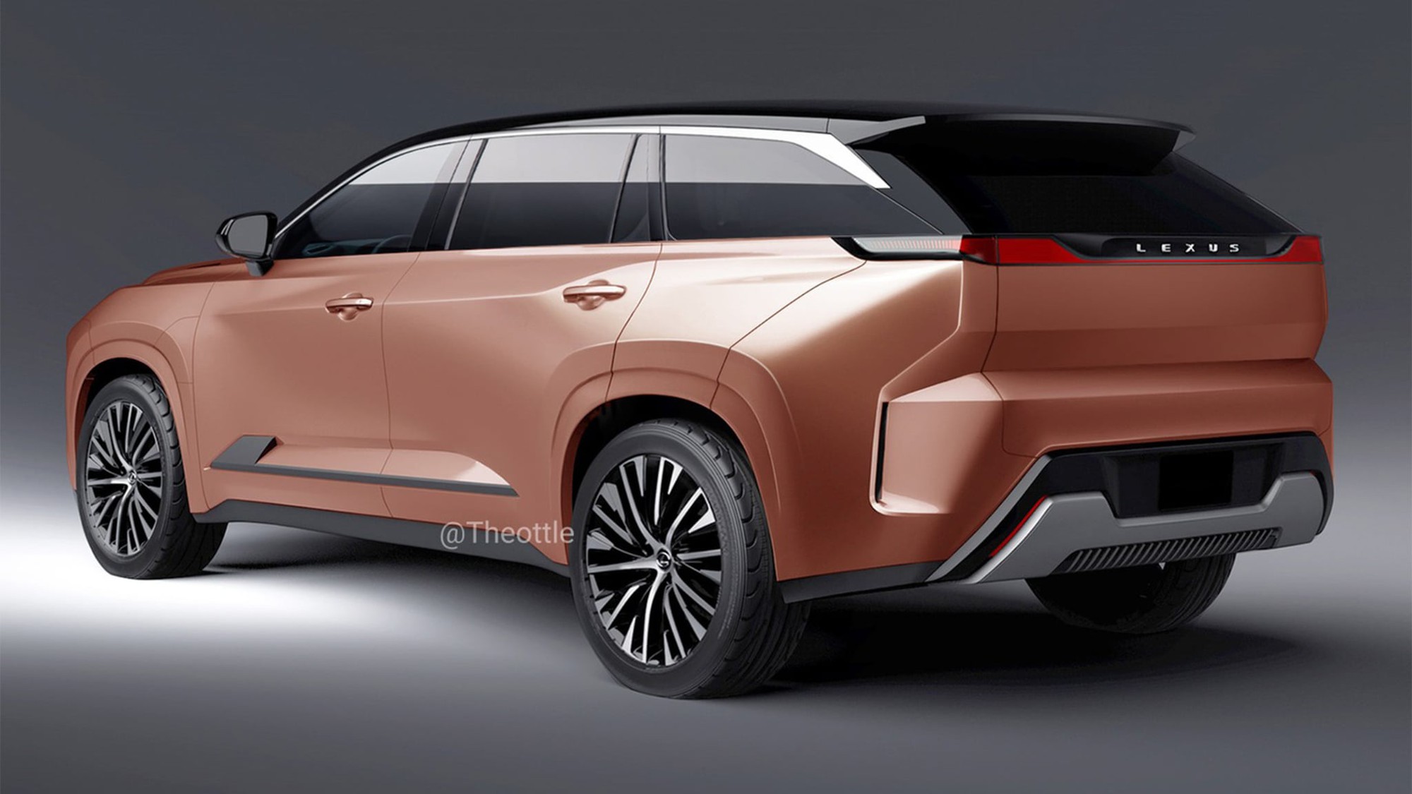 Lexus TZ - SUV 7 chỗ, 3 hàng ghế hoàn toàn mới, chạy khoảng 500km/sạc- Ảnh 3. Lexus TZ - SUV 7 chỗ, 3 hàng ghế hoàn toàn mới, chạy khoảng 500km/sạc- Ảnh 3.