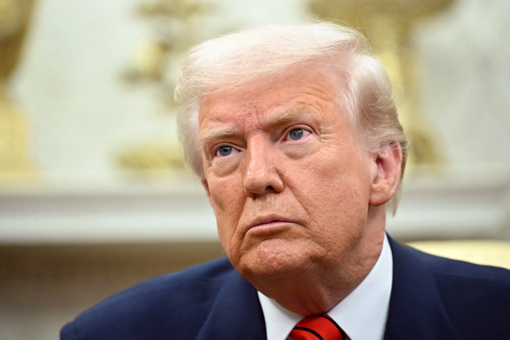 Tổng thống Mỹ Donald Trump tại Nhà Trắng ngày 13/3. Ảnh: AFP