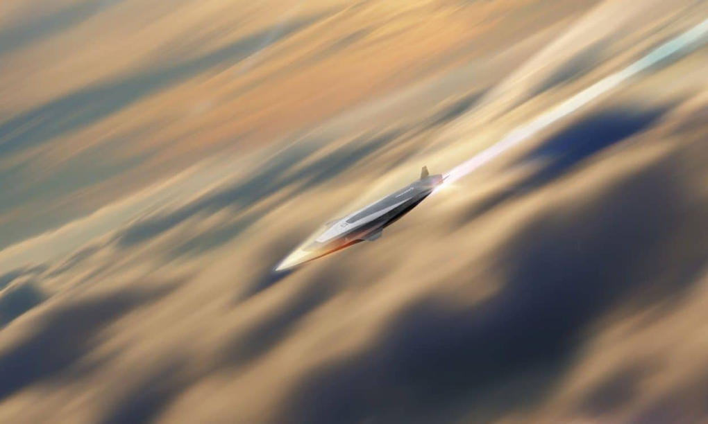 Hình ảnh mô phỏng của tên lửa HALO. Đồ họa: Lockheed Martin