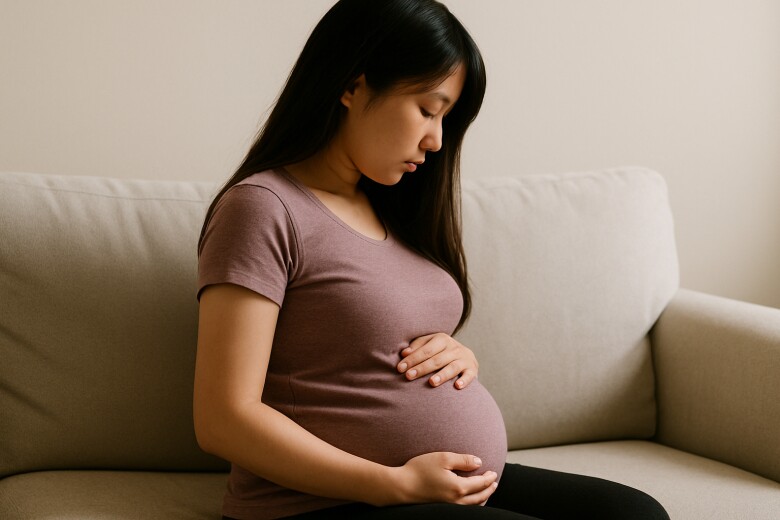 Màng trinh nguyên vẹn vẫn có thể có thai. (Ảnh minh họa)