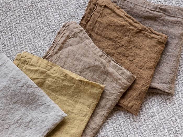Những nếp nhăn của vải linen là một khuyết điểm đáng xem xét của chất vải này