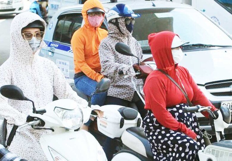 Đây sẽ là biện pháp chống nắng tối ưu nhất với chị em khi kem chống nắng có thể khiến da kích ứng