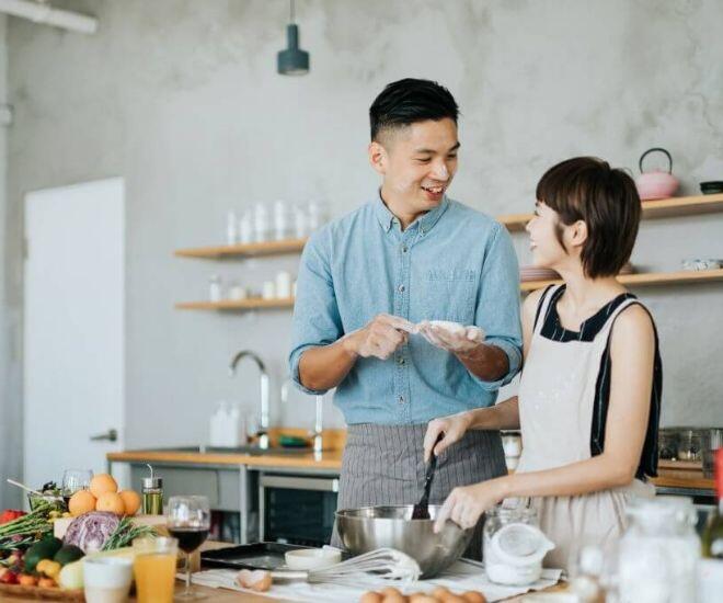 Mỗi lần nhìn thấy Hải cưng chiều con gái, tôi hạnh phúc vô cùng. (Ảnh minh họa)