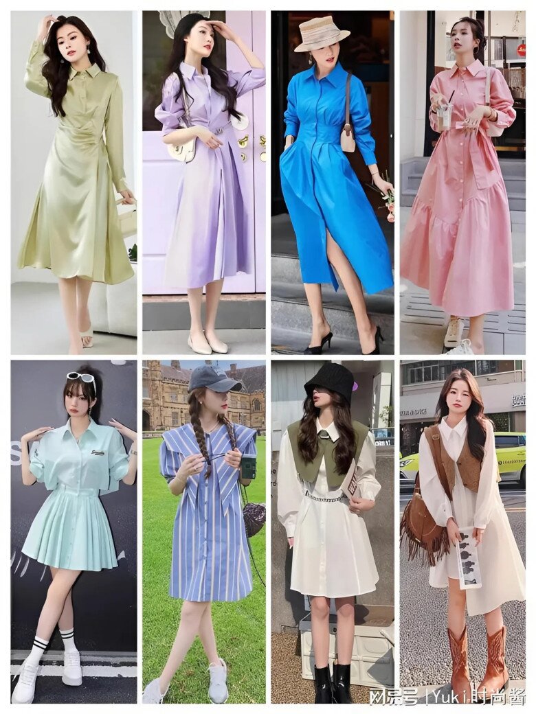 Màu sắc pastel nhã nhặn, tươi sáng giúp chị em dễ dàng trẻ hóa tuổi tác.