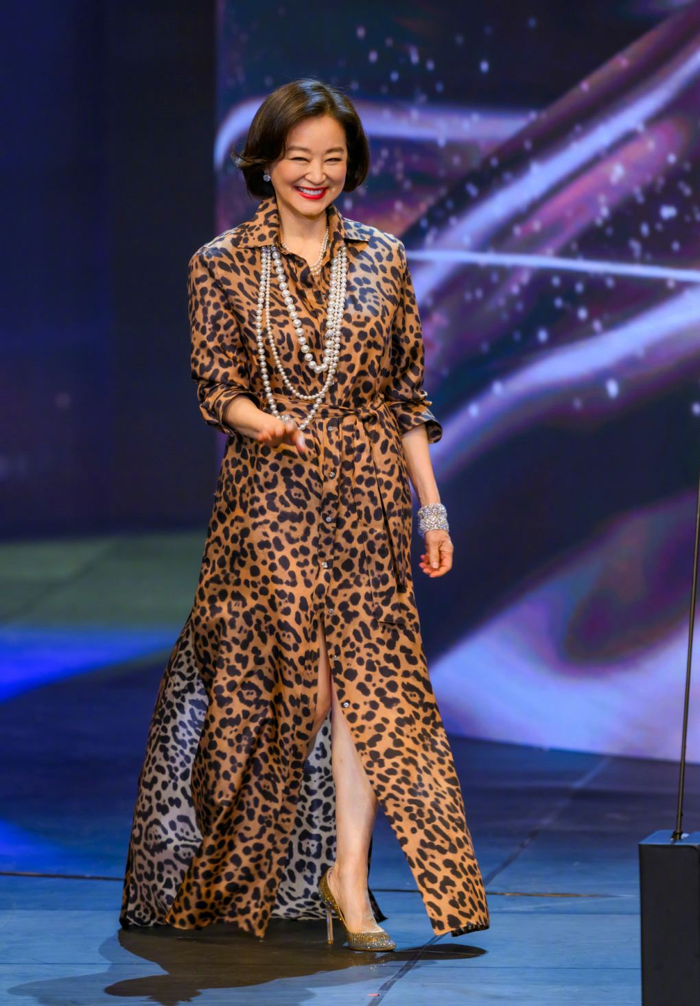 Diễn viên Lâm Thanh Hà. Ảnh: HK01