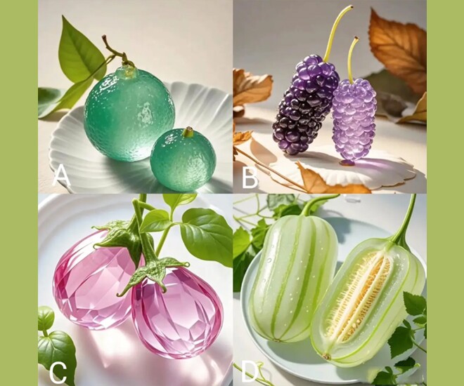 Trắc nghiệm tâm lý: Chọn một loại quả theo trực giác của bạn - 1
