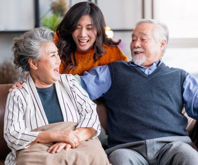 Vợ tôi hiền lành nên mối quan hệ giữa mẹ chồng nàng dâu khá tốt, vì thế gia đình yên ổn hạnh phúc. (Ảnh minh họa)