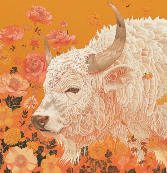 Dù khởi đầu có thể chậm hơn người khác, nhưng từng bước đi của tuổi Sửu đều vững chắc. Ảnh minh họa