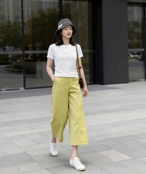 Chỉ cần 1 chiếc áo thun trắng trong tủ đồ, tôi phối ra gần chục kiểu sành điệu khiến ai cũng xin công thức - 4