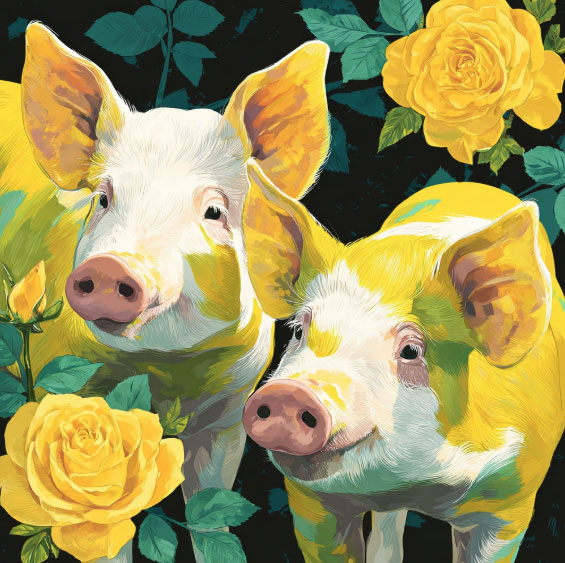 Con giáp Hợi là người giữ lửa, tạo tiếng cười và chăm sóc đời sống tinh thần của gia đình. Ảnh minh họa