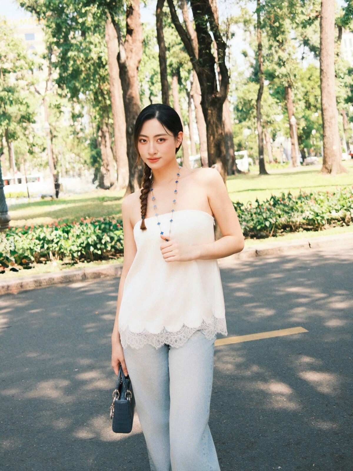 Đừng mặc mãi kẻ sọc, có kiểu đồ vừa không amp;#34;sếnamp;#34; còn sang chảnh bất ngờ, đến Chi Pu cũng phải mê - 3