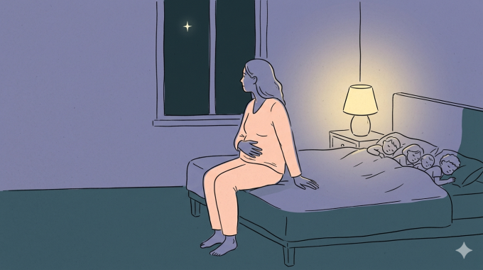 4 lần sinh mổ và cuộc hôn nhân không sẻ chia - 1