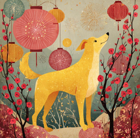 Con giáp Tuất mong muốn có nền tảng tài chính vững vàng và sự nghiệp ổn định trước khi nghĩ đến việc lập gia đình. Ảnh minh họa