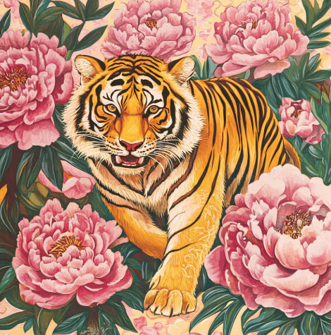 Con giáp Dần thường tập trung học hỏi, phát triển bản thân và xây dựng sự nghiệp, tránh để tình yêu làm phân tâm. Ảnh minh họa